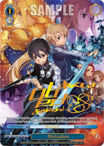 Alicization [Sword Art Online Animation 10th Anniversary] | Cracking-Singles