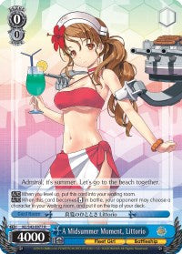 A Midsummer Moment, Littorio (KC/S42-E077 R) [KanColle: Arrival! Reinforcement Fleets from Europe!] | Cracking-Singles
