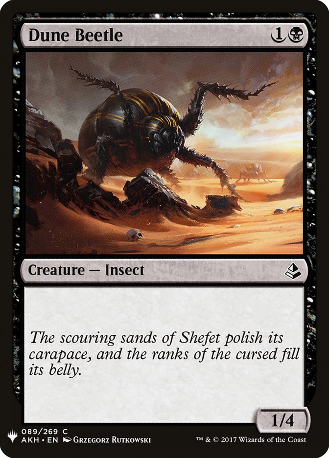 Dune Beetle [Mystery Booster] | Cracking-Singles