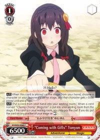 "Coming with Gifts" Yunyun (KS/W55-E068 C) [KonoSuba 2] | Cracking-Singles