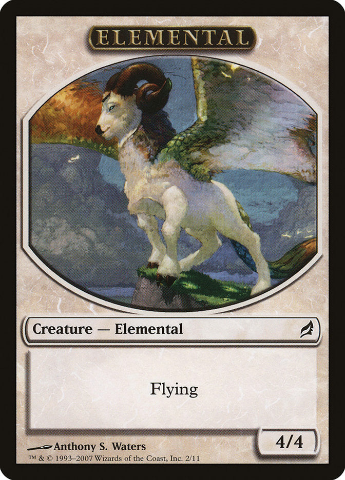 Elemental Token (2/11) [Lorwyn Tokens] | Cracking-Singles