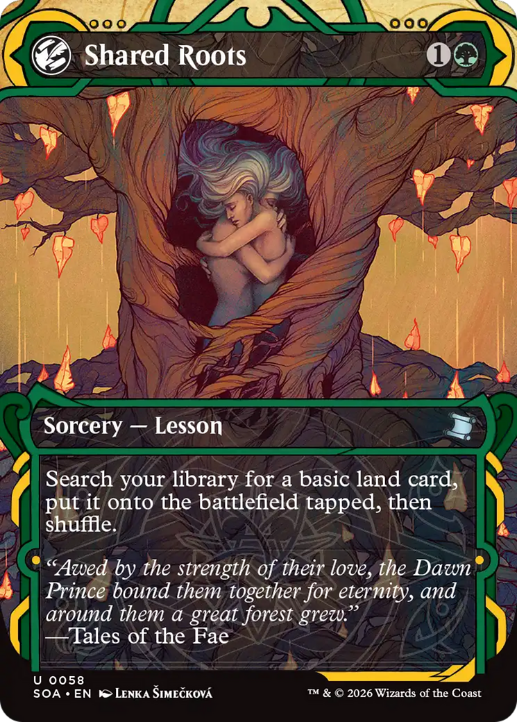Shared Roots [Secrets of Strixhaven: Mystical Archive] | Cracking-Singles