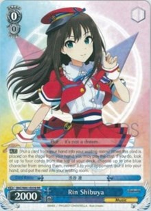 Rin Shibuya (IMC/W41-E078 RR) [The iDOLM@STER Cinderella Girls] | Cracking-Singles