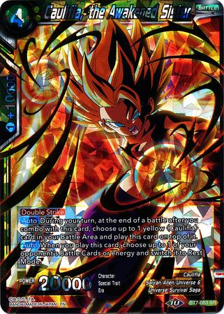 Caulifla, the Awakened Sister (BT7-083) [Assault of the Saiyans] | Cracking-Singles