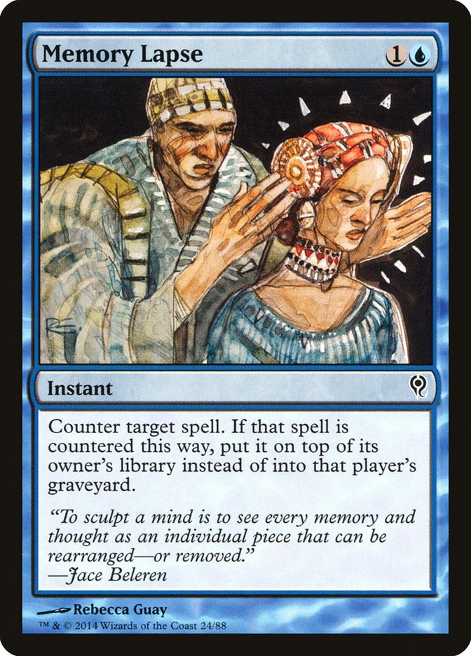 Memory Lapse [Duel Decks: Jace vs. Vraska] | Cracking-Singles
