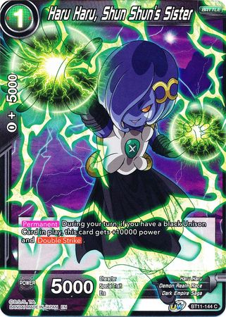 Haru Haru, Shun Shun's Sister (BT11-144) [Vermilion Bloodline 2nd Edition] | Cracking-Singles