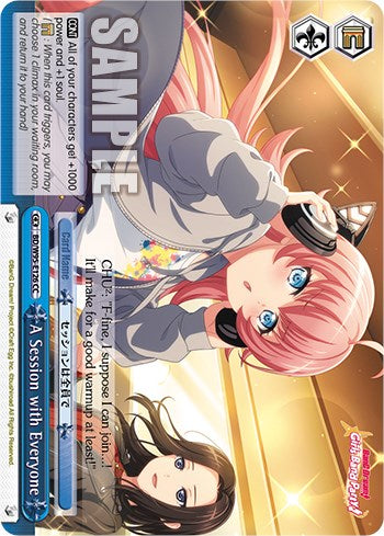 A Session with Everyone [BanG Dream! Girls Band Party! 5th Anniversary] | Cracking-Singles