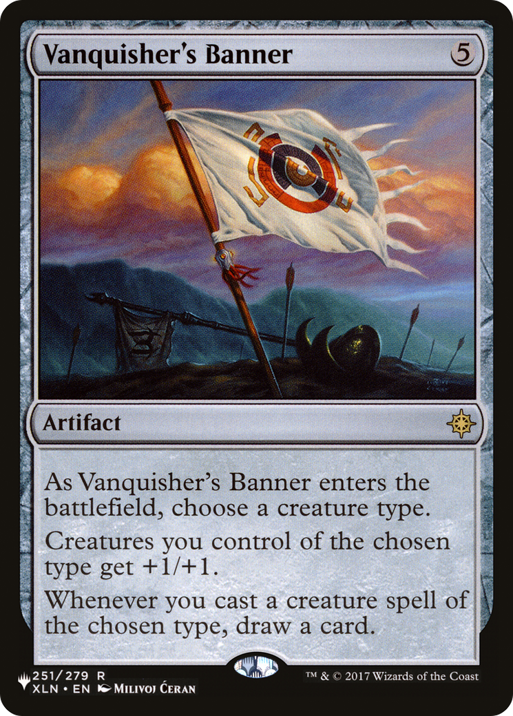 Vanquisher's Banner [Secret Lair: Angels] | Cracking-Singles