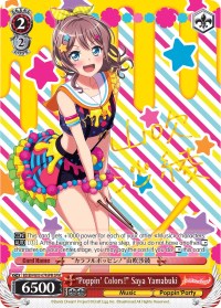 "Poppin'Colors!" Saya Yamabuki (BD/EN-W03-074SPM SPM) [BanG Dream! Girls Band Party! MULTI LIVE] | Cracking-Singles