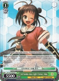 3rd Sendai-class Light Cruiser, Naka (KC/S25-TE04 TD) [KanColle] | Cracking-Singles