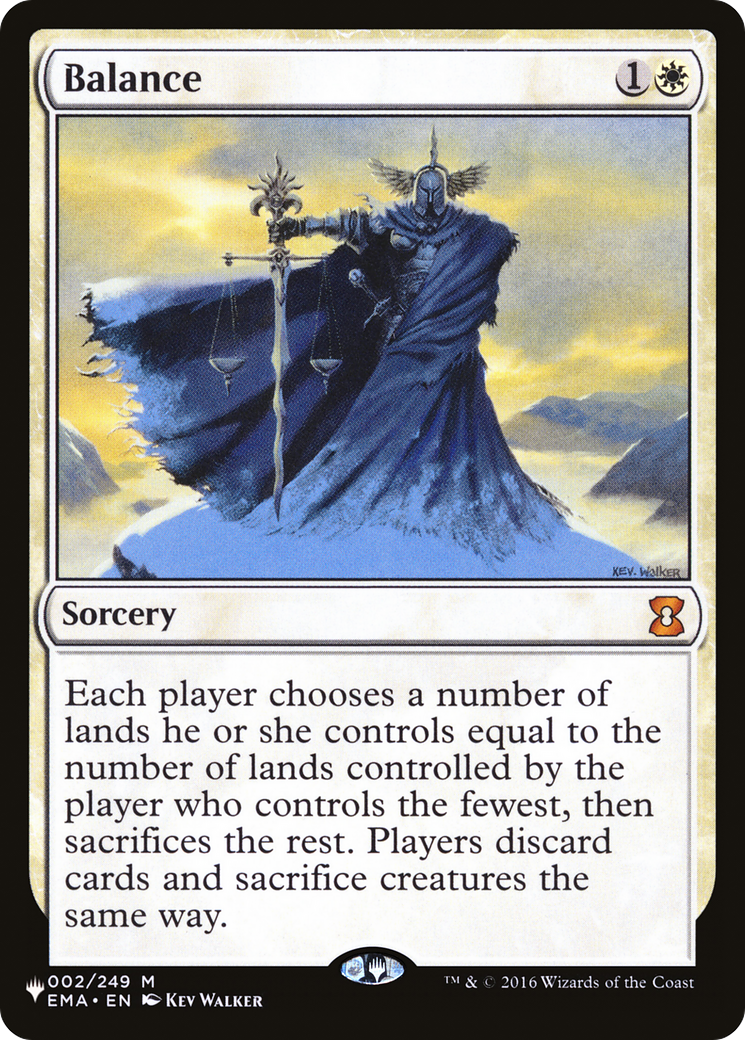 Balance [The List] | Cracking-Singles