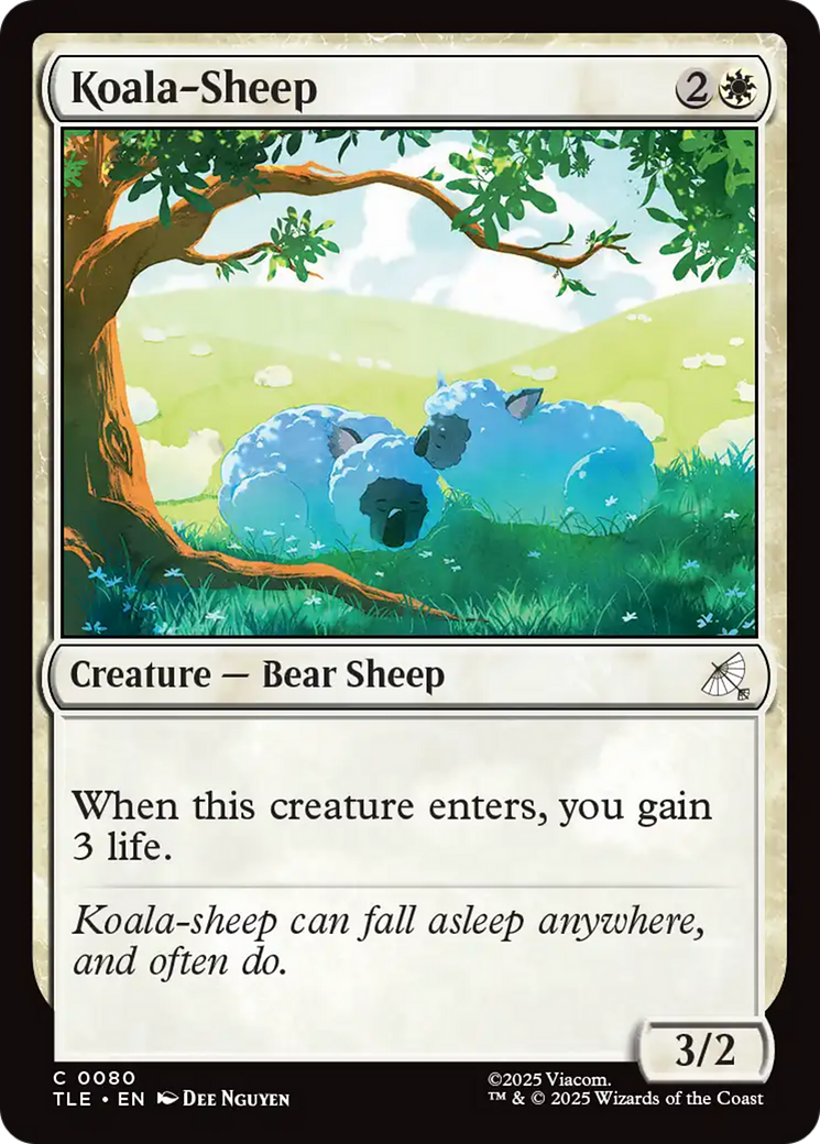 Koala-Sheep [Avatar: The Last Airbender: Eternal-Legal] | Cracking-Singles