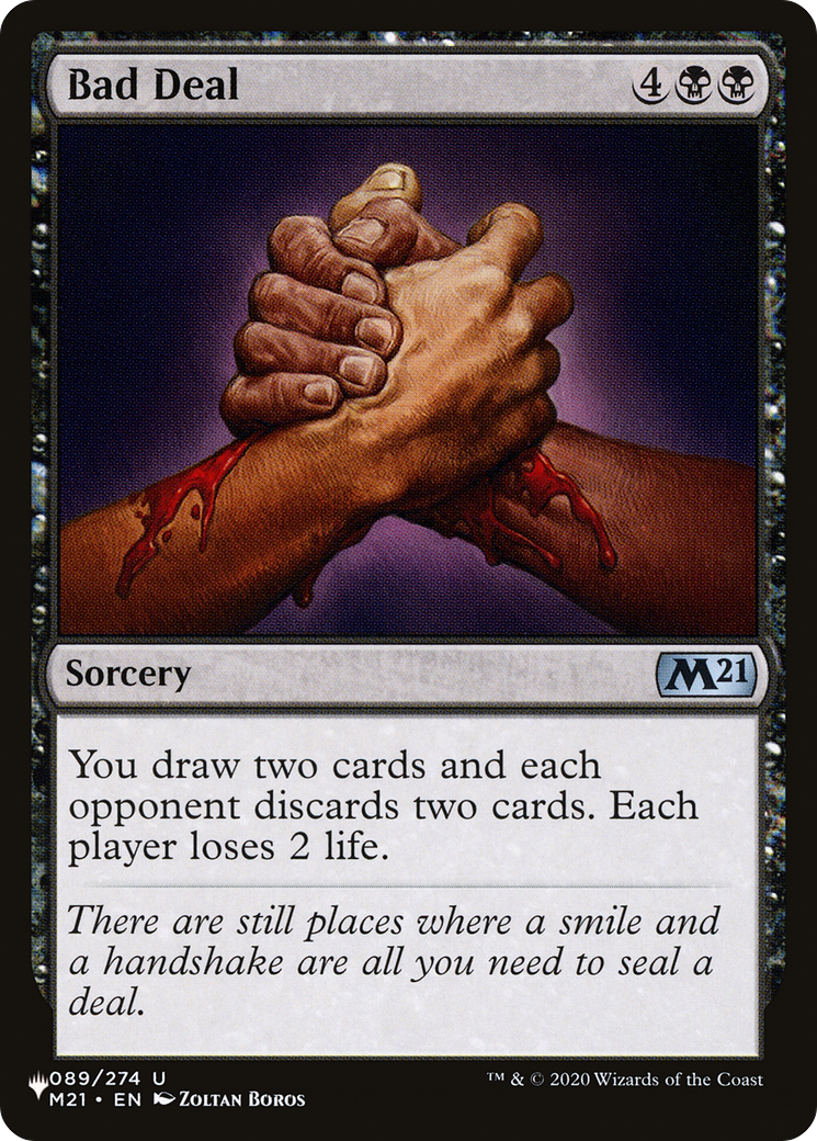 Bad Deal [The List] | Cracking-Singles