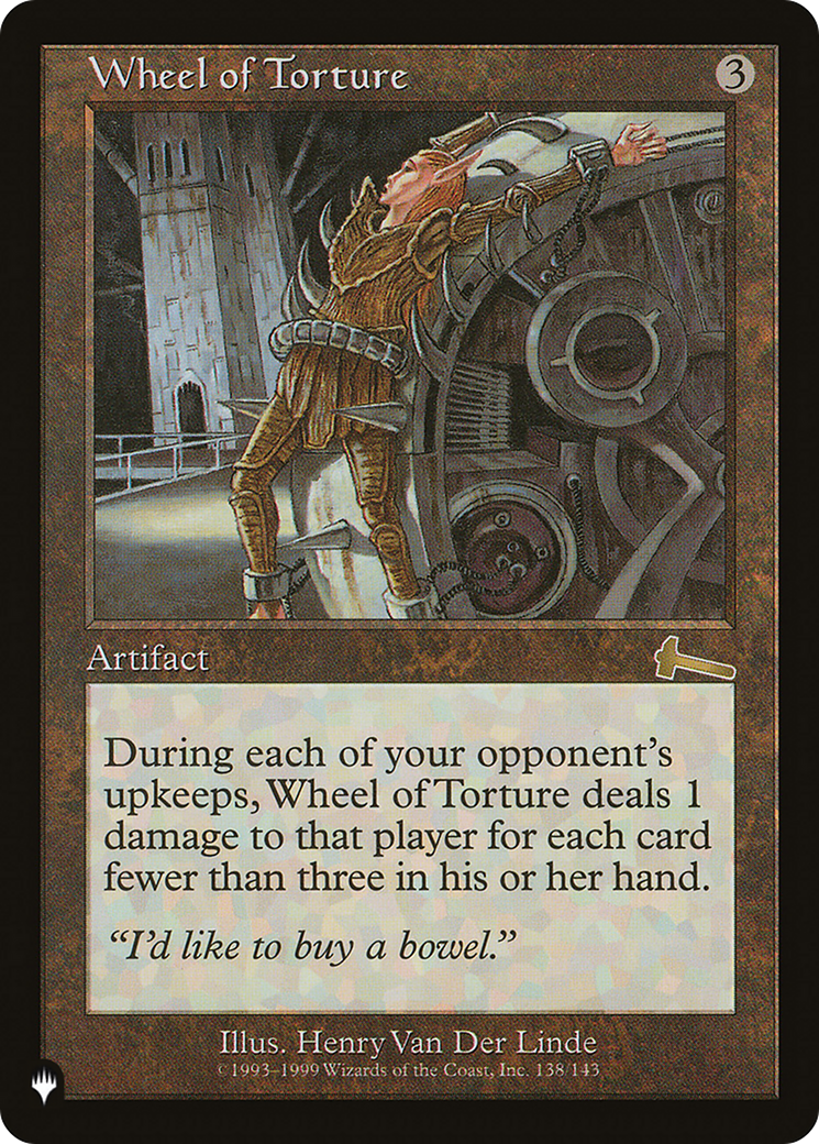 Wheel of Torture [The List] | Cracking-Singles