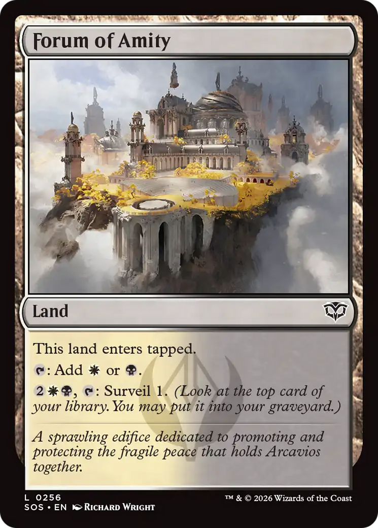 Forum of Amity [Secrets of Strixhaven] | Cracking-Singles