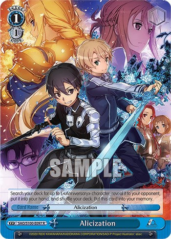 Alicization [Sword Art Online Animation 10th Anniversary] | Cracking-Singles