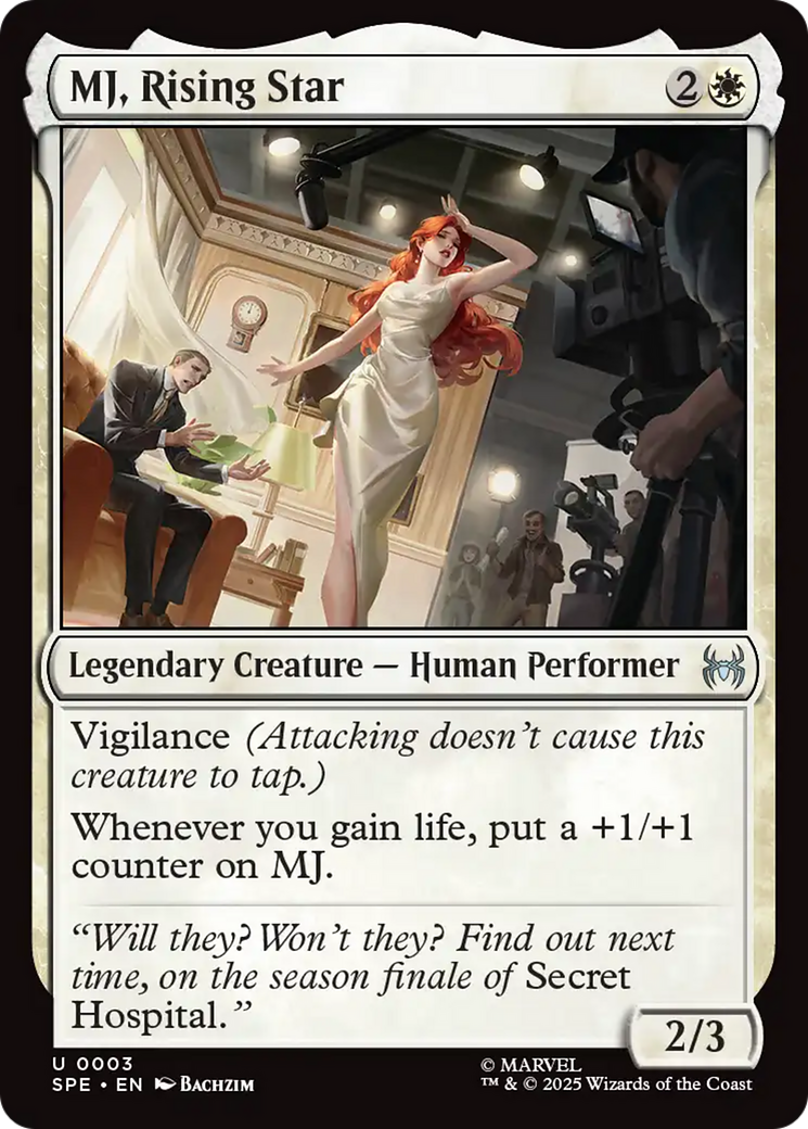 MJ, Rising Star [Marvel's Spider-Man: Eternal-Legal] | Cracking-Singles