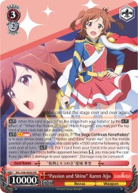 "Passion and Shine" Karen Aijo (RSL/S56-E036 RR) [Revue Starlight] | Cracking-Singles