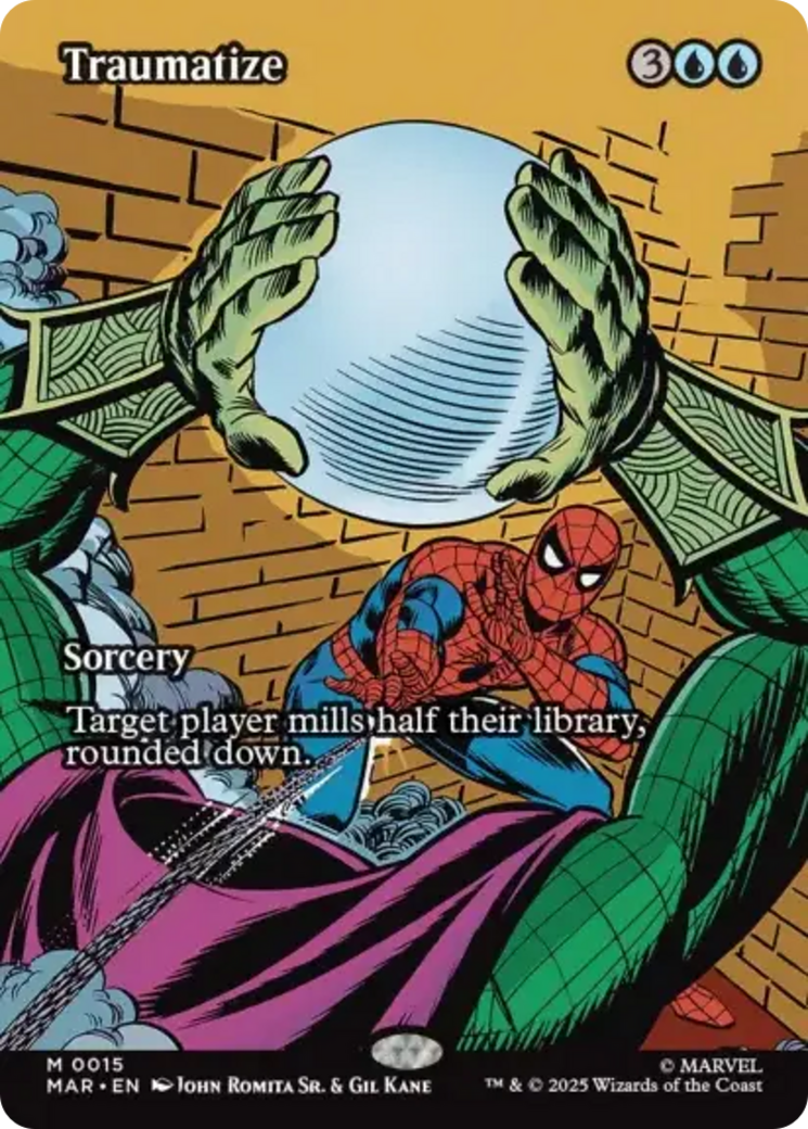 Traumatize (Borderless) [Marvel Universe: Eternal-Legal] | Cracking-Singles