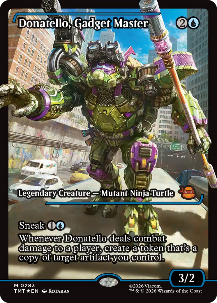 Donatello, Gadget Master (Showcase) [Teenage Mutant Ninja Turtles] | Cracking-Singles