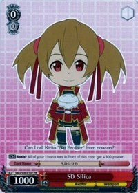 SD Silica (SAO/S20-E107 PR) (Promo) [Sword Art Online] | Cracking-Singles
