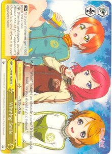 Winning Smile (LL/W36-TE22 TD) [Love Live! School idol festival] | Cracking-Singles