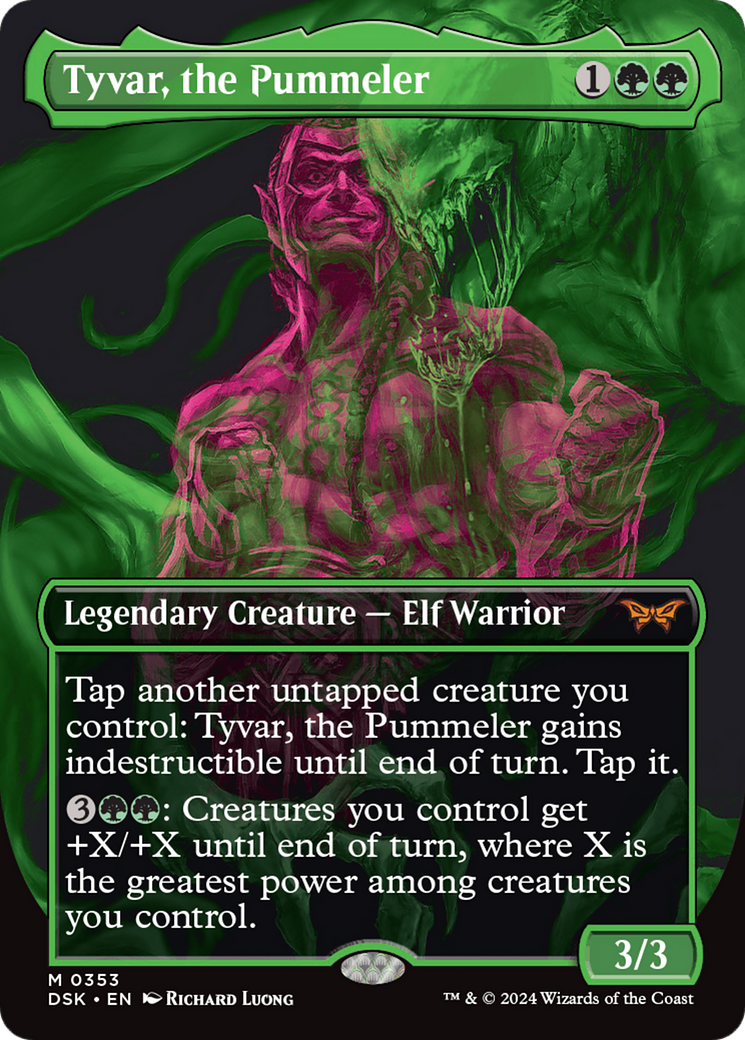 Tyvar, the Pummeler (Showcase) [Duskmourn: House of Horror] | Cracking-Singles