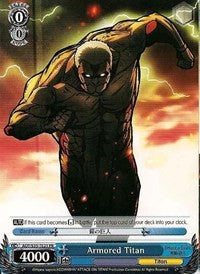 Armored Titan (AOT/S35-TE21 TD) (Promo) [Attack on Titan] | Cracking-Singles