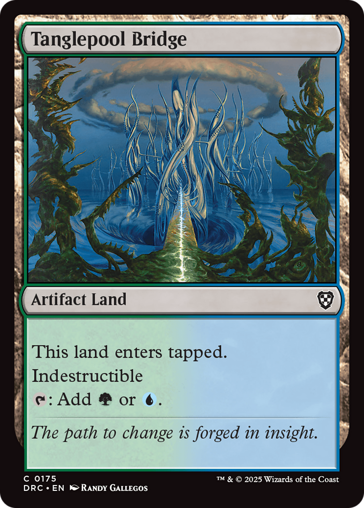Tanglepool Bridge [Aetherdrift Commander] | Cracking-Singles