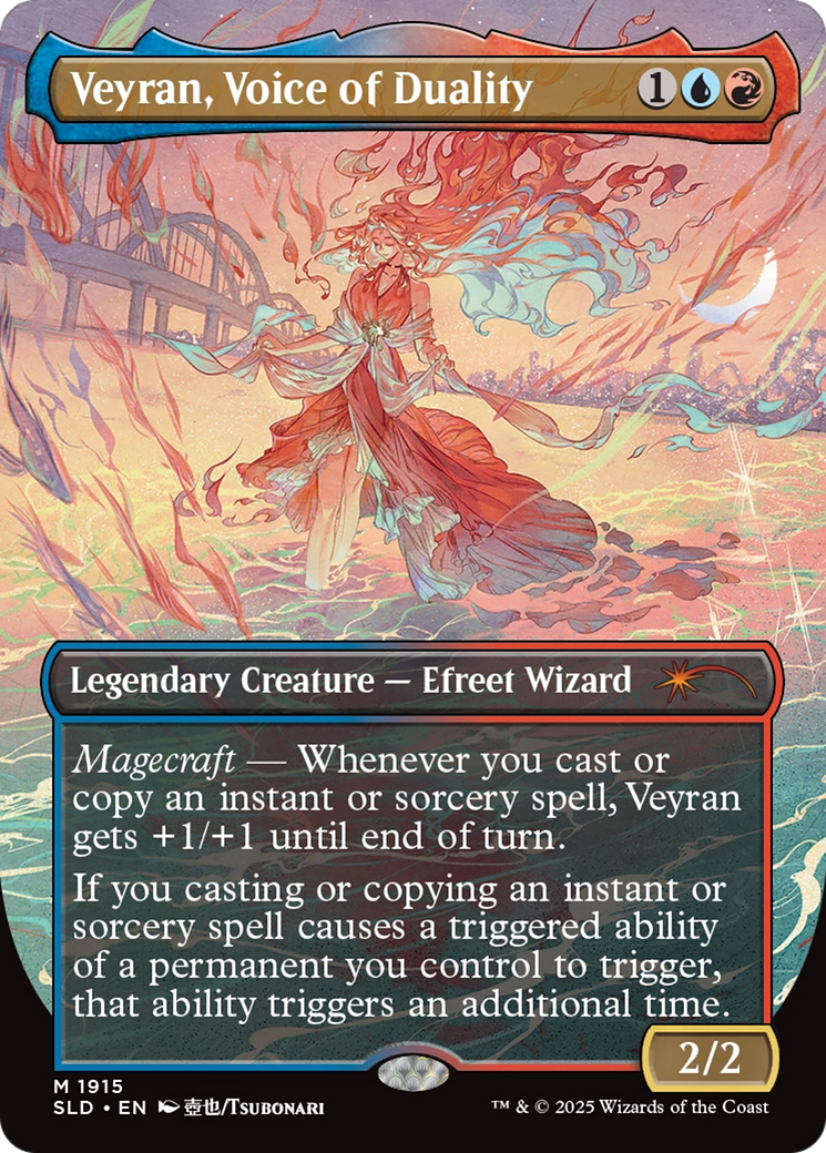 Veyran, Voice of Duality (Rainbow Foil) [Secret Lair Drop Series] | Cracking-Singles