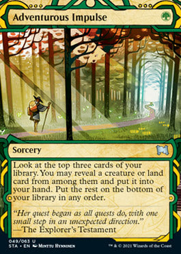 Adventurous Impulse [Strixhaven: Mystical Archive] | Cracking-Singles