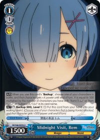 Midnight Visit, Rem (RZ/S46-E076 U) [Re:ZERO] | Cracking-Singles