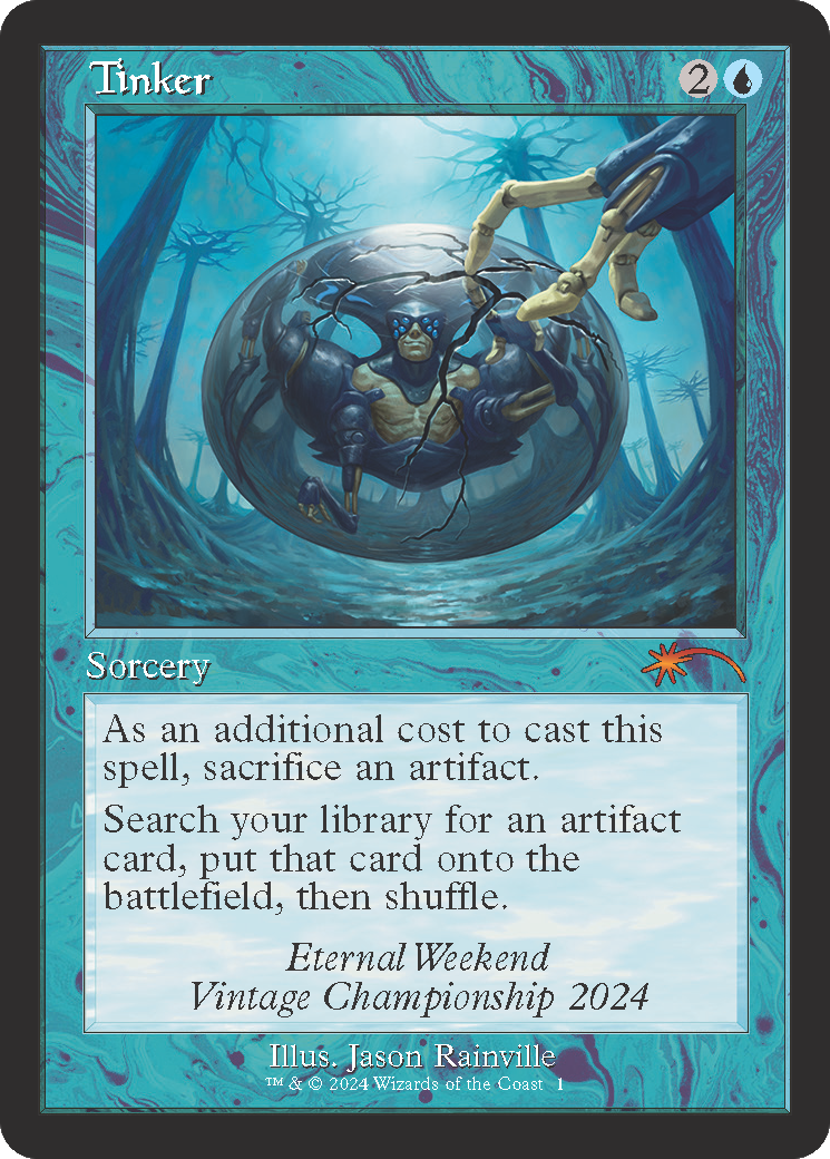 Tinker (Retro Frame) (Eternal Weekend 2024 Promo) [Eternal Weekend] | Cracking-Singles