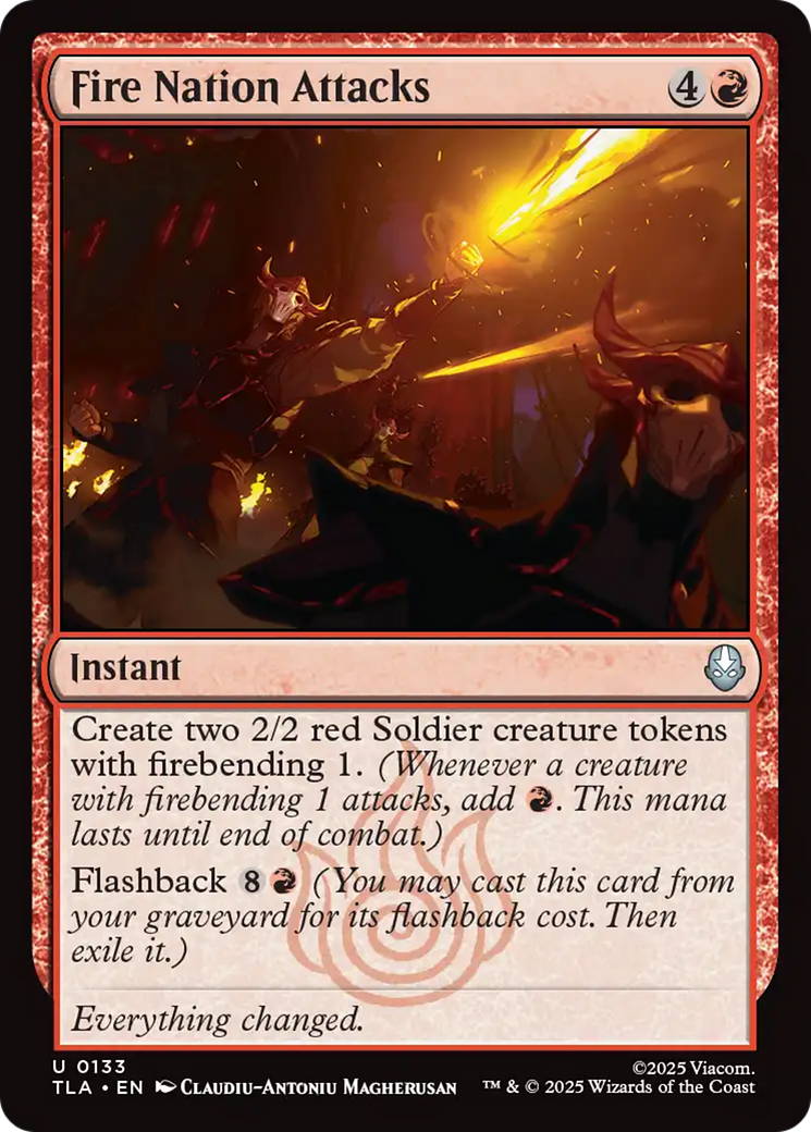 Fire Nation Attacks [Avatar: The Last Airbender] | Cracking-Singles