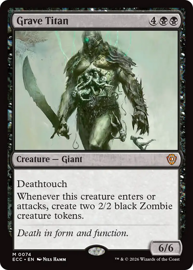 Grave Titan [Lorwyn Eclipsed Commander] | Cracking-Singles