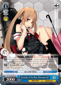 Interlude of the Rain, Murasame Kai (KC/S42-E079S SR) [KanColle: Arrival! Reinforcement Fleets from Europe!] | Cracking-Singles