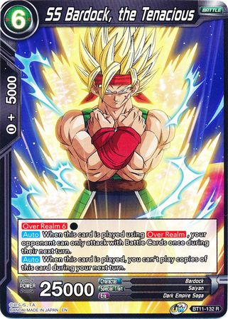 SS Bardock, the Tenacious (BT11-132) [Vermilion Bloodline] | Cracking-Singles
