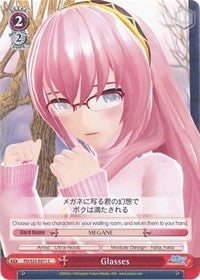 Glasses (PD/S22-E071 C) [Hatsune Miku -Project DIVA- f] | Cracking-Singles