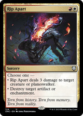 Rip Apart [Phyrexia: All Will Be One Commander] | Cracking-Singles