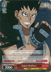 Gajeel Redfoxx (FT/EN-S02-T10 TD) [Fairy Tail ver.E] | Cracking-Singles
