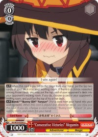 "Consecutive Victories" Megumin (KS/W55-E054 U) [KonoSuba 2] | Cracking-Singles
