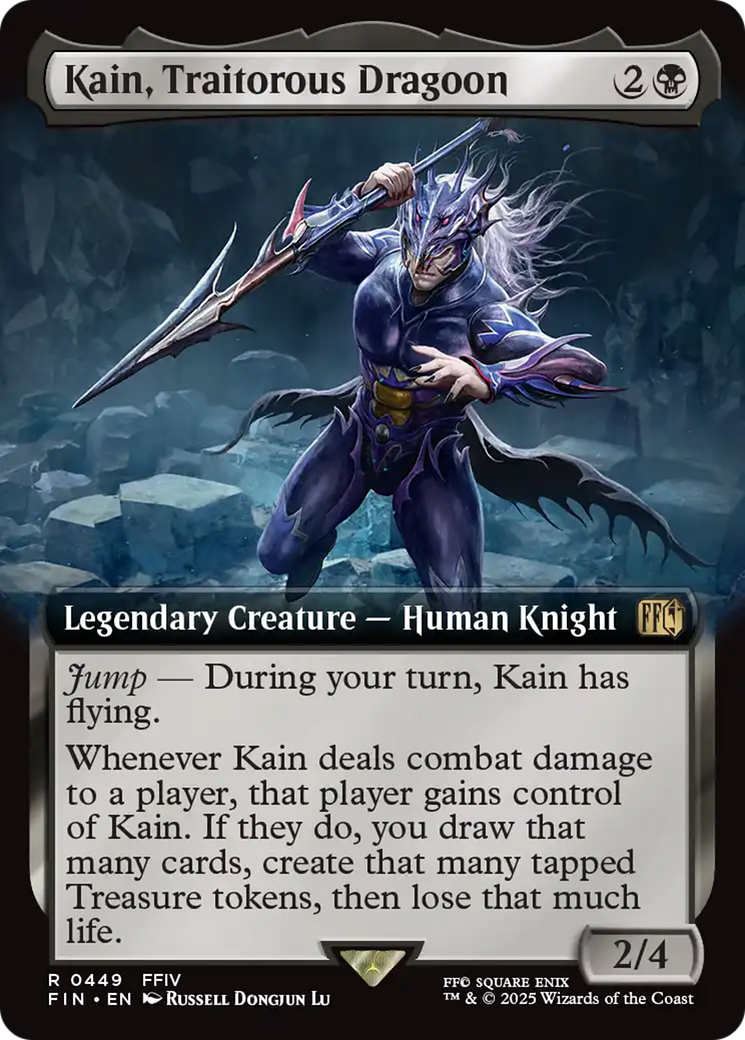Kain, Traitorous Dragoon (Extended Art) [FINAL FANTASY] | Cracking-Singles