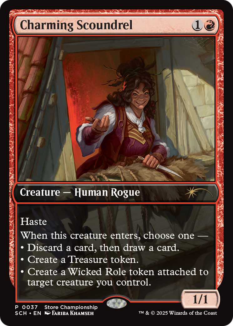 Charming Scoundrel (Top 8) [Store Championships 2025] | Cracking-Singles