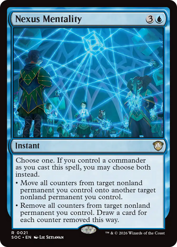 Nexus Mentality [Secrets of Strixhaven Commander] | Cracking-Singles