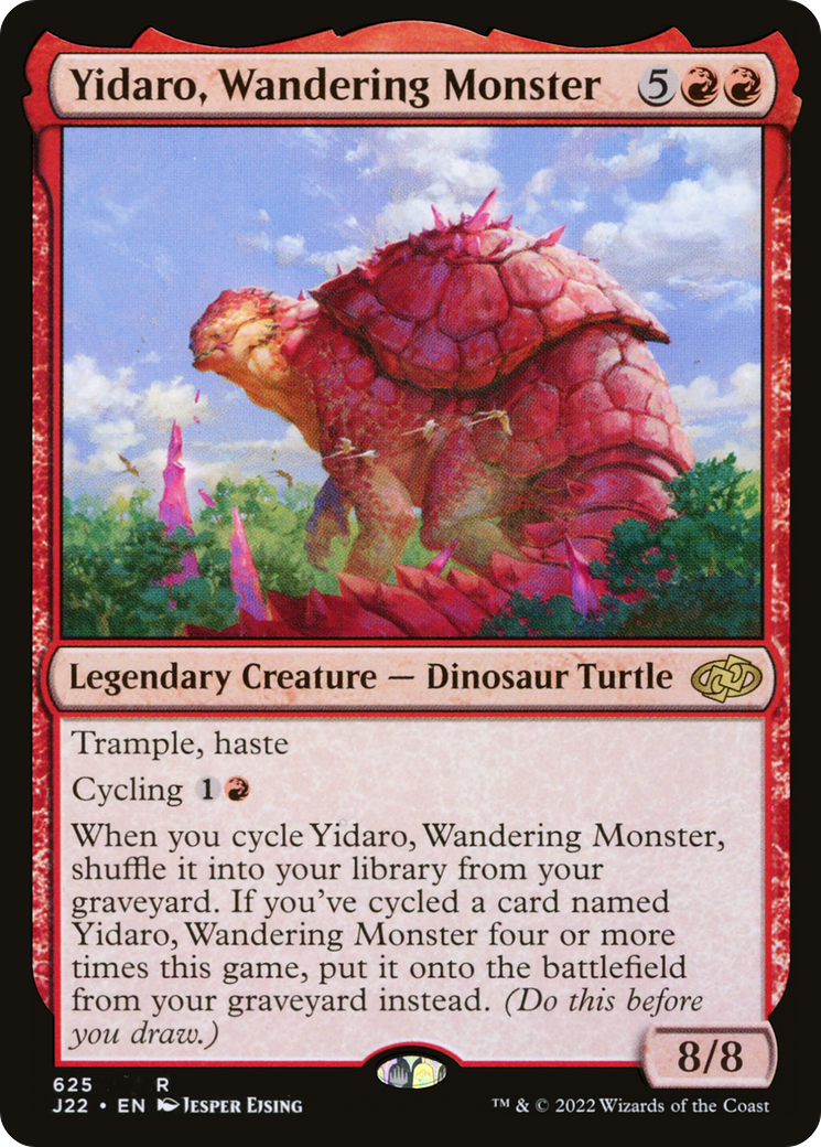 Yidaro, Wandering Monster [Jumpstart 2022] | Cracking-Singles