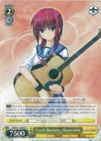Cool Beauty, Iwasawa (AB/W31-E009 R) [Angel Beats! Re:Edit] | Cracking-Singles