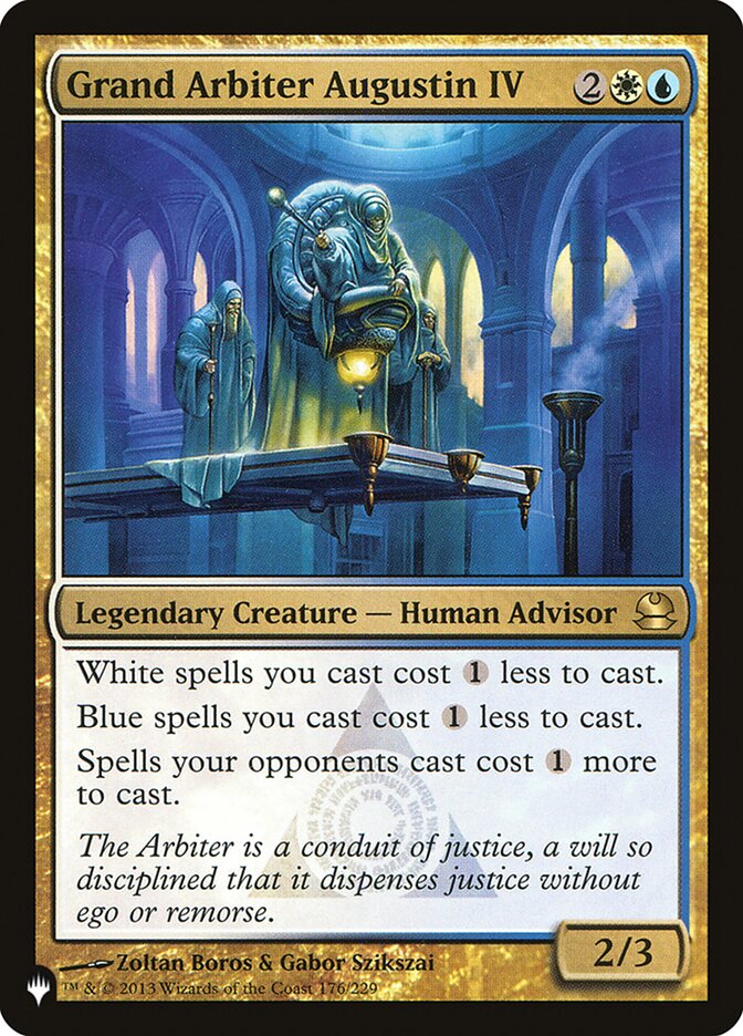 Grand Arbiter Augustin IV [The List] | Cracking-Singles