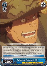 Fright & Betrayal, M (GGO/S59-E091 C) [Gun Gale Online] | Cracking-Singles