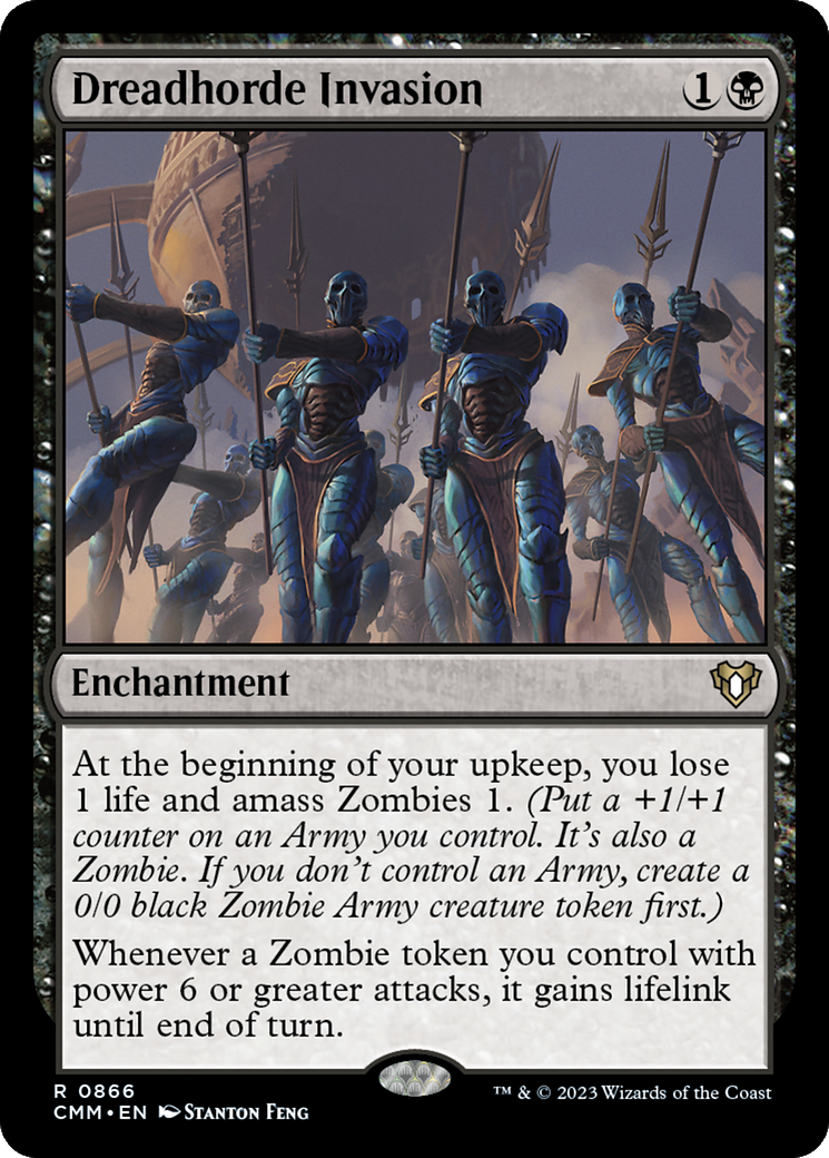 Dreadhorde Invasion [Commander Masters] | Cracking-Singles