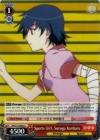 Sports Girl, Suruga Kanbaru (BM/S15-E060 U) [BAKEMONOGATARI] | Cracking-Singles